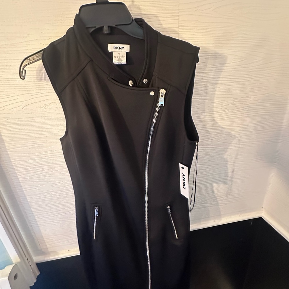 Chic Black DKNY Dress